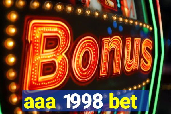 aaa 1998 bet